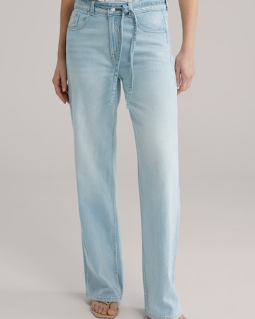Wide leg Jeans di WE Fashion in blu: frontale