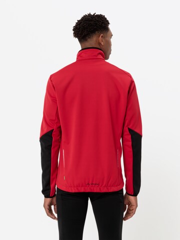 VAUDE Sports jacket ' Matera II ' in Red