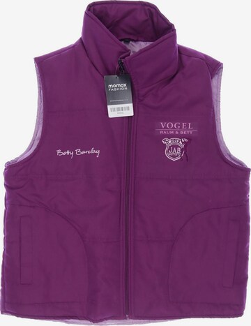 Betty Barclay Vest in M in Purple: front