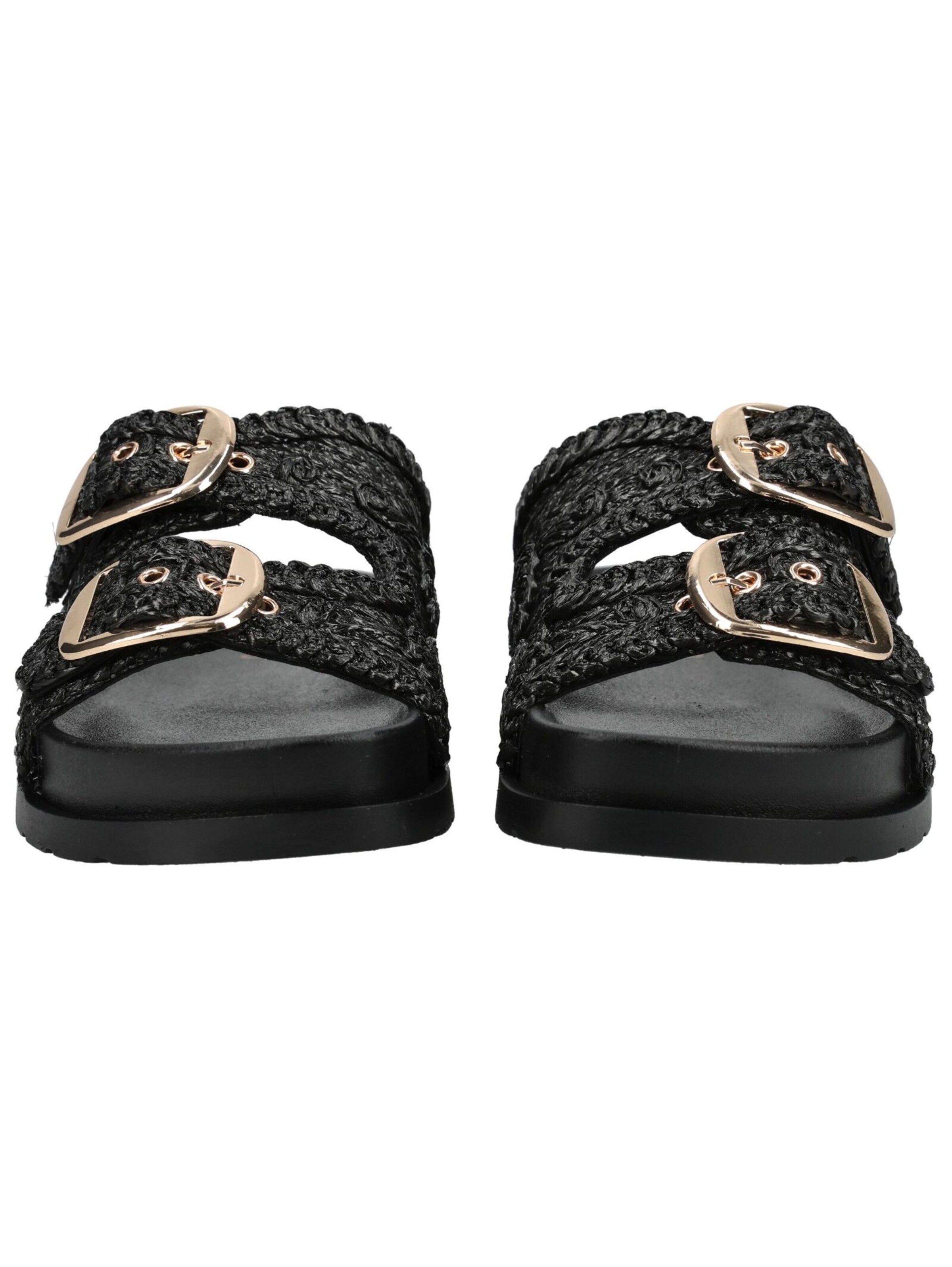 GIOSEPPO Pantolette in Schwarz