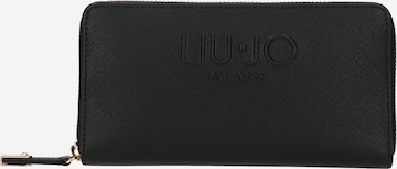 Porte-monnaies Liu Jo en noir : devant
