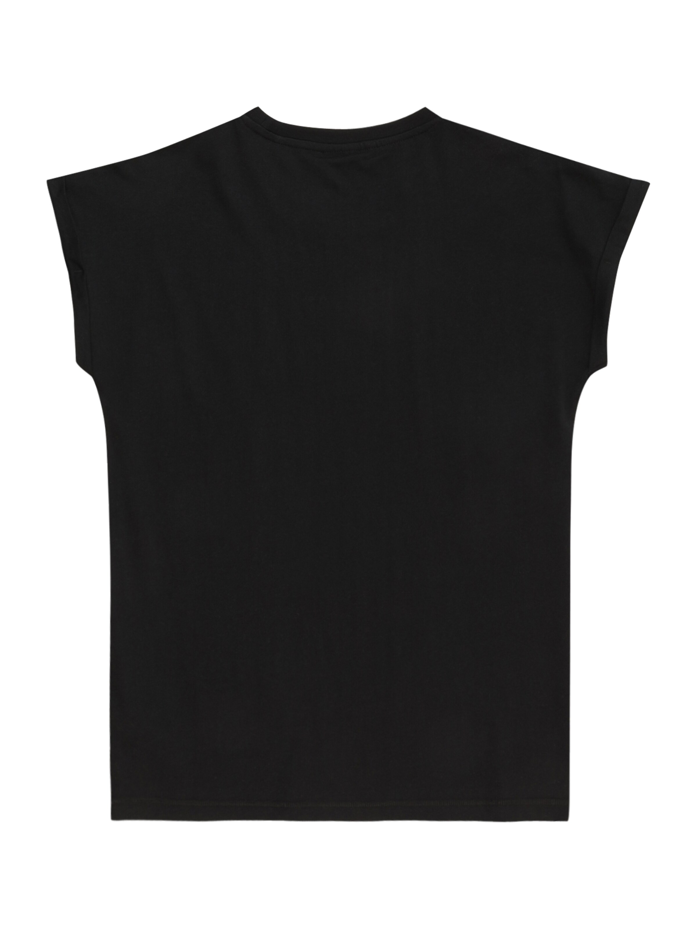 melns Urban Classics T-Krekls