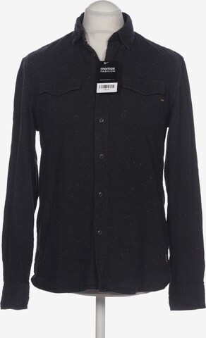 Jules Button Up Shirt in L in Black: front