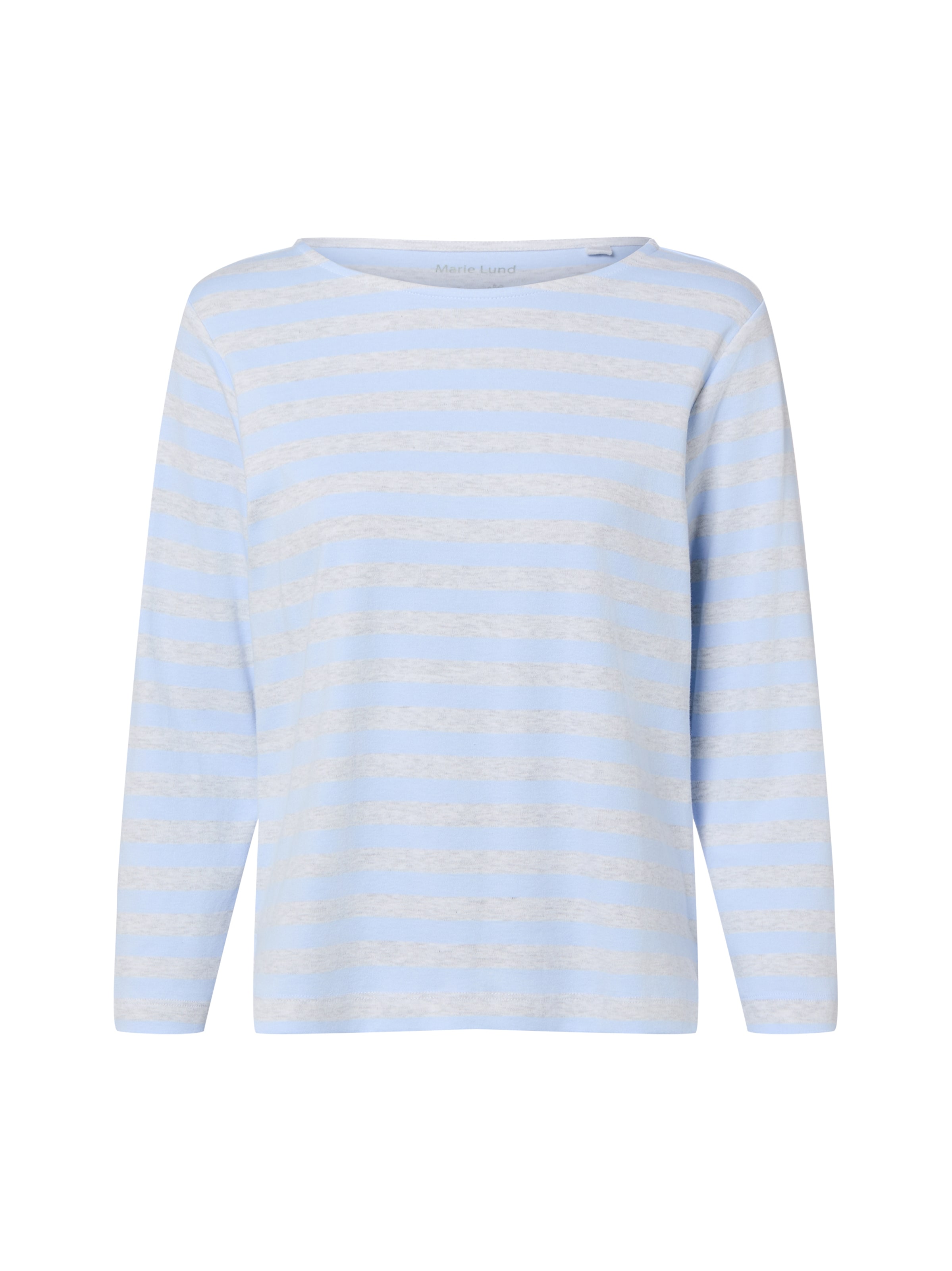 T-shirt Marie Lund en bleu : devant