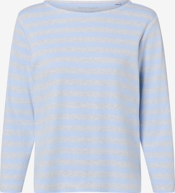 T-shirt Marie Lund en bleu : devant