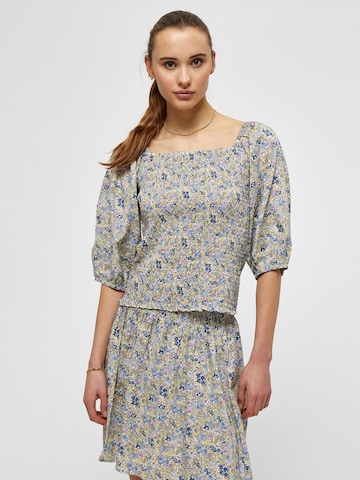 DESIRES Bluse 'Dolores' in Beige: Vorderseite