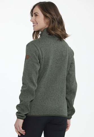 Gipfelglück Funktionsfleecejacke 'Ilona' in Grün
