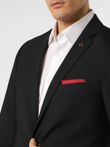 Finshley & Harding London Slim fit Business Blazer ' Brixdon ' in Black