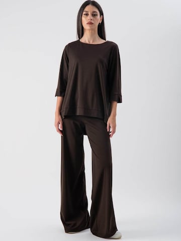 MND Bluse‌‌‌‌‌‌‌‌‌ in Braun