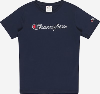 Champion Authentic Athletic Apparel Shirt in blau / rot / weiß, Produktansicht