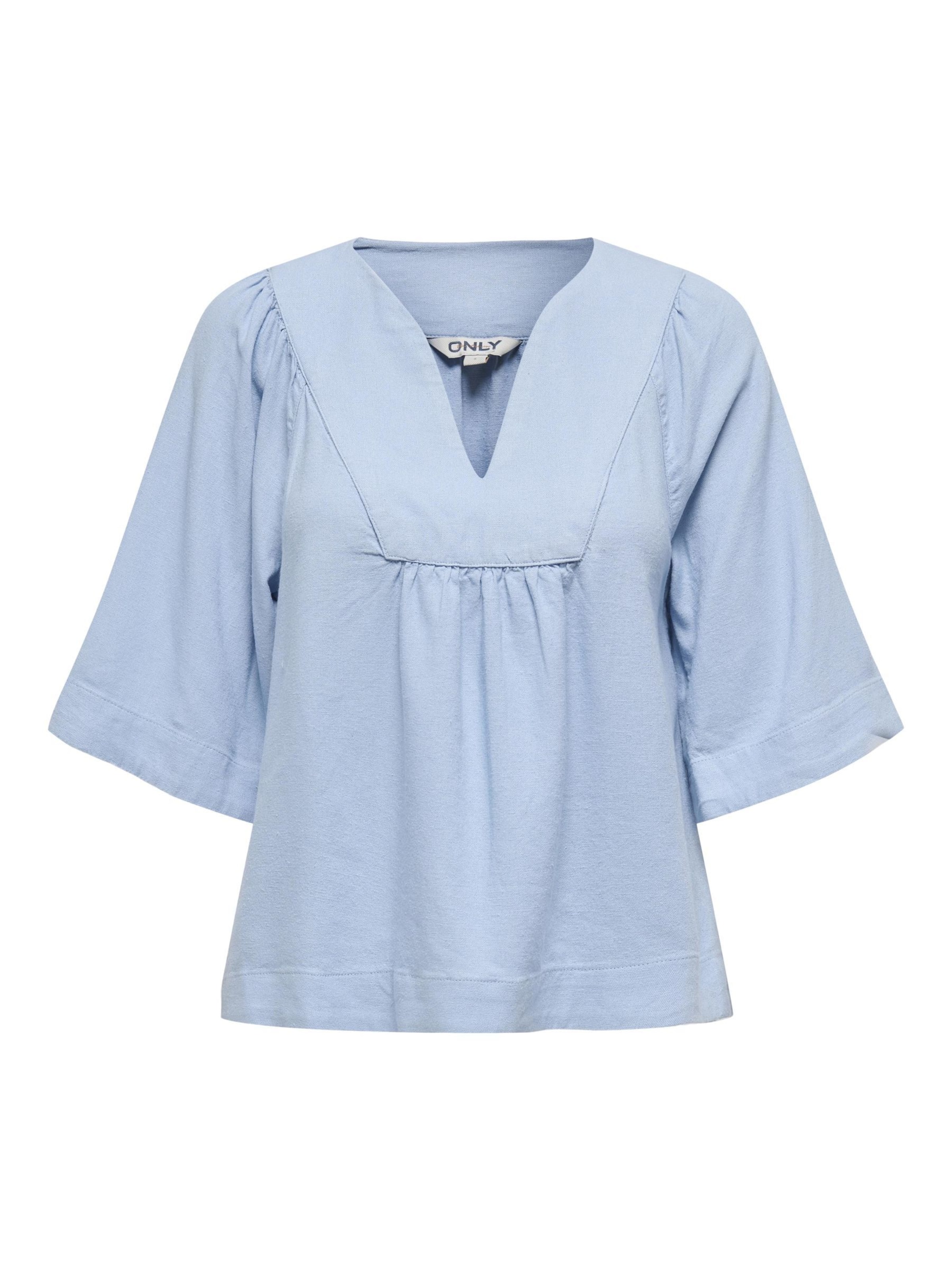 ONLY Bluse 'ONLCaro' i blå: forside