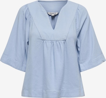 ONLY Bluse 'ONLCaro' i blå: forside
