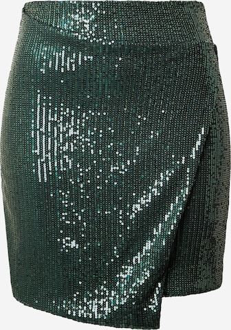 Fustă 'Sheila' de la ABOUT YOU pe verde: față
