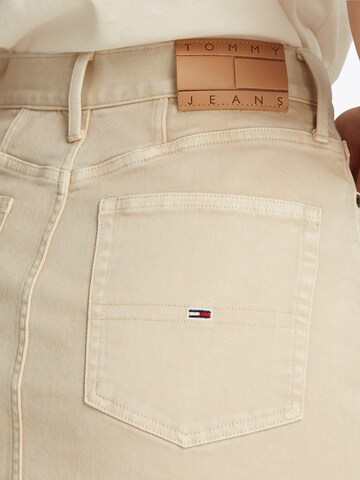 Gonna di Tommy Jeans in beige