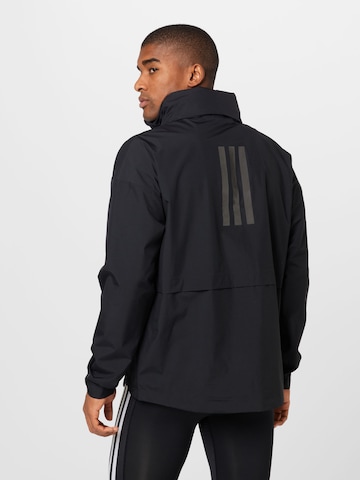 ADIDAS SPORTSWEAR Outdoor jacket 'Traveer' in Black