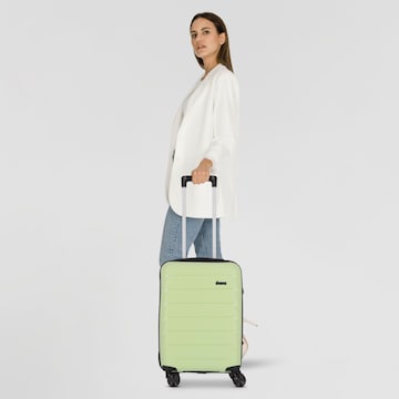 Valisette 'Travel Line 4100' D&N en vert