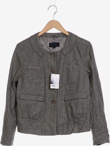 ESCADA SPORT Jacket & Coat in XL in Grey: front