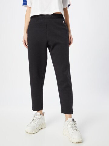 Regular Pantalon Champion Authentic Athletic Apparel en noir : devant