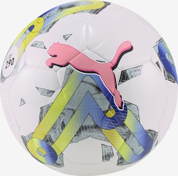 PUMA Bal in Wit: voorkant