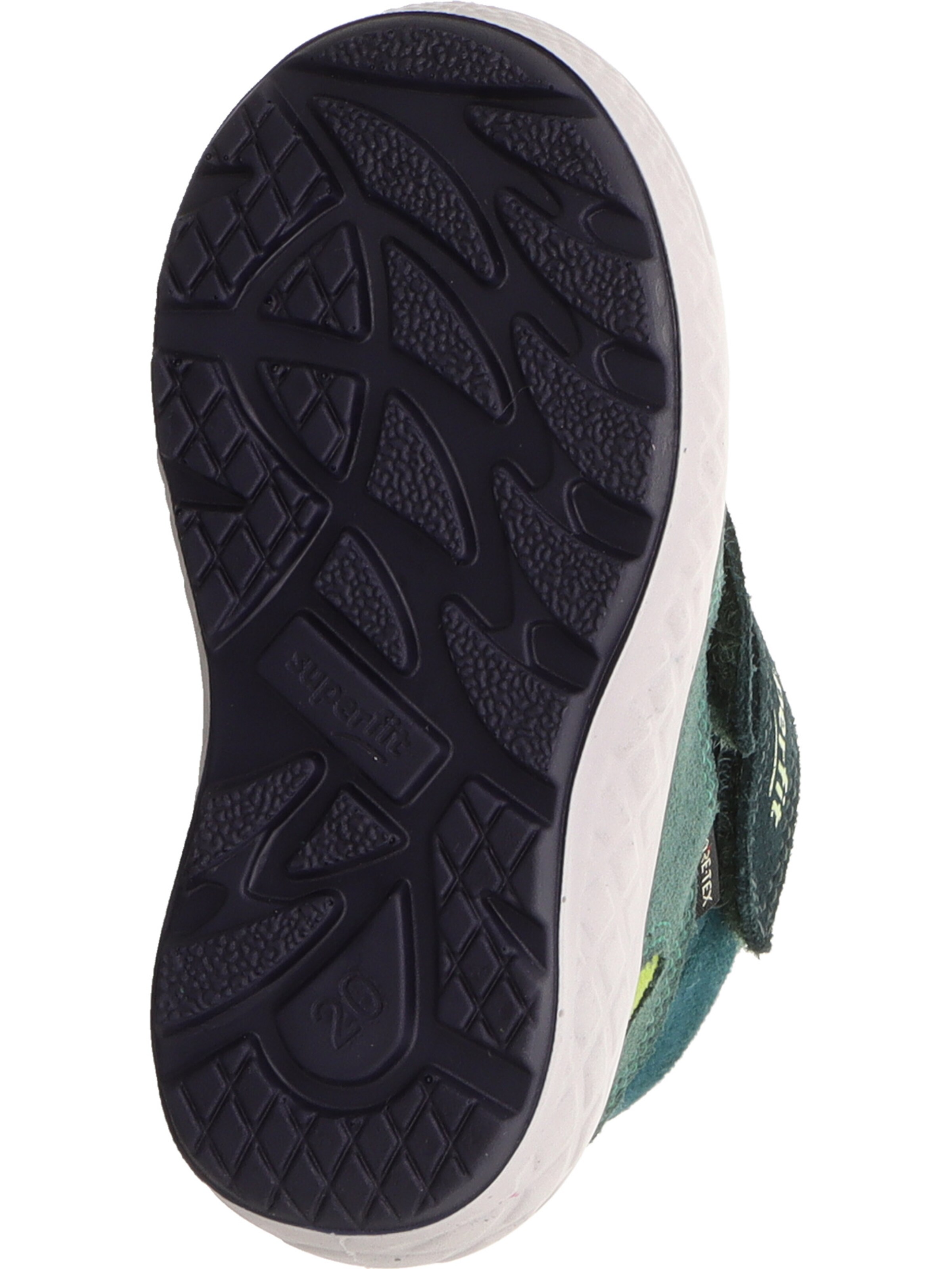 SUPERFIT Snow Boots 'GROOVY 2.0' in Green