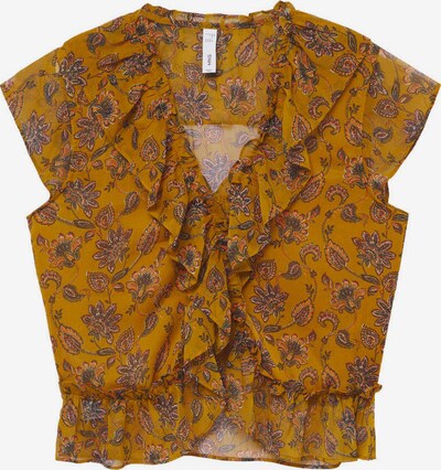 MANGO Blouse 'IMMA' in Mustard / Mixed colors, Item view