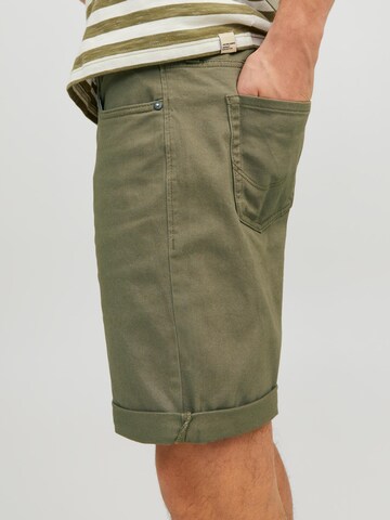 JACK & JONES Regular Shorts 'Rick Original' in Grün