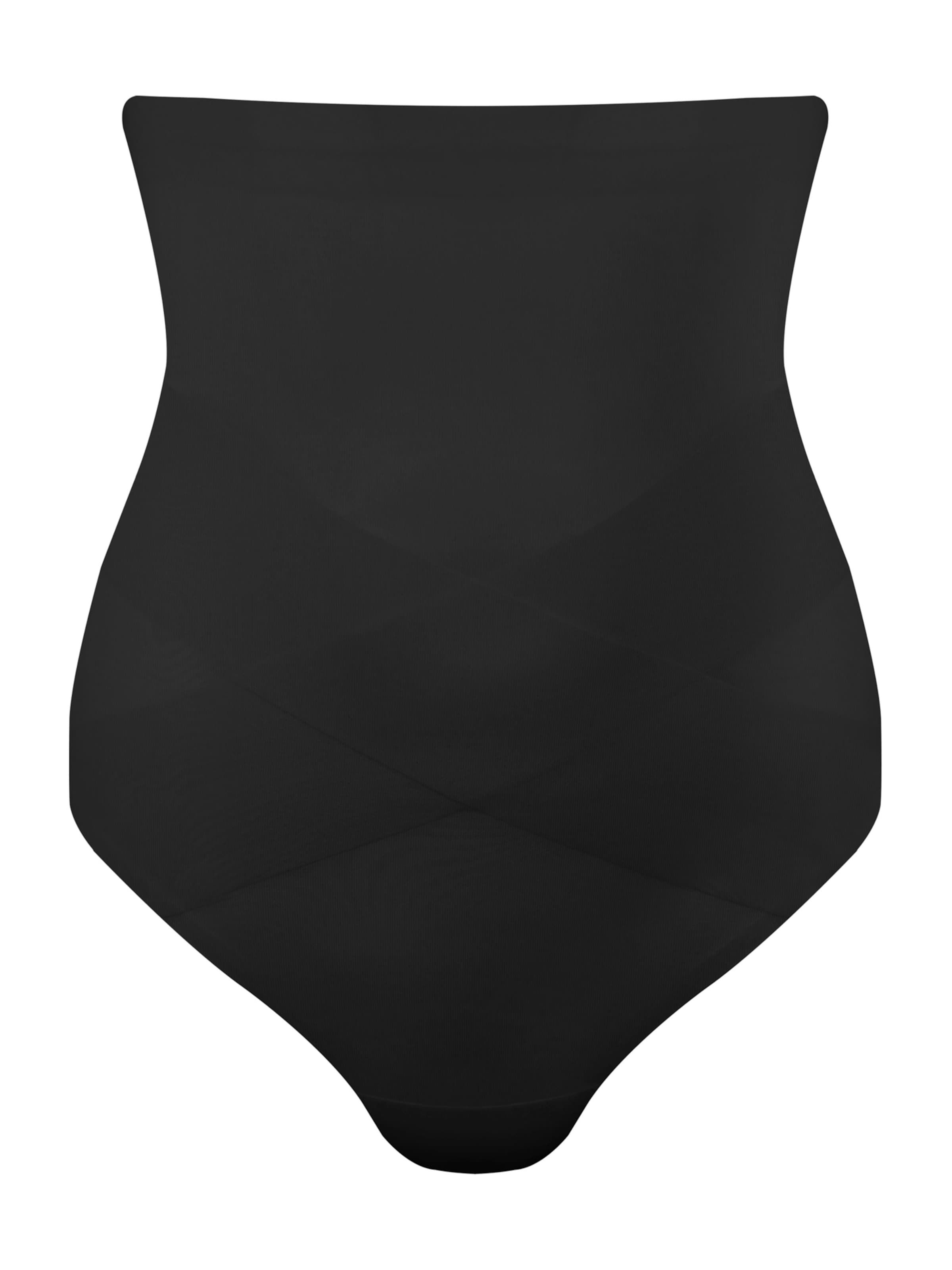 MAGIC Bodyfashion - Cueca modeladora em preto: frente
