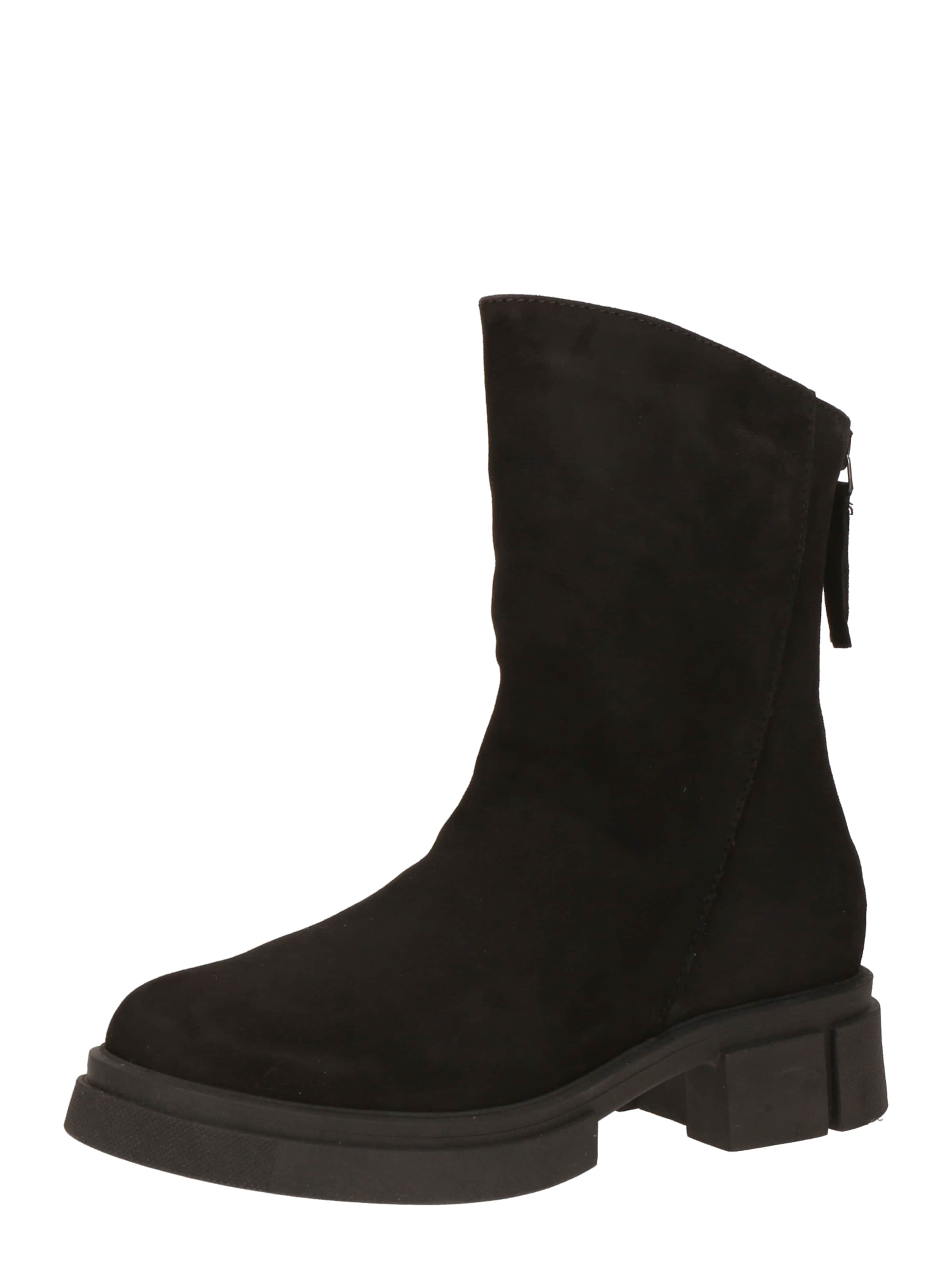 Apple of Eden Bootie 'GISELLY' in Brown: front