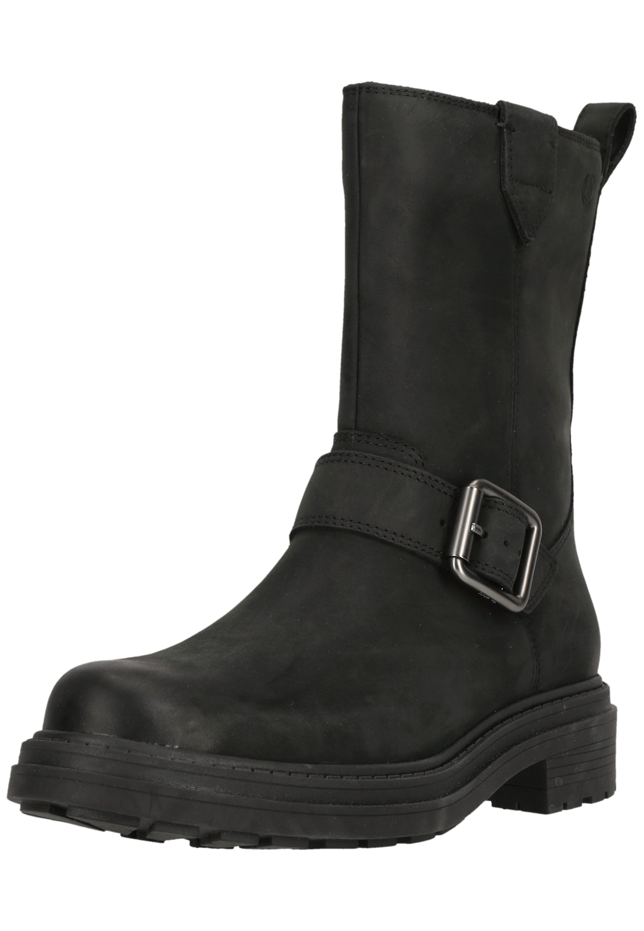 CLARKS Boot 'Orinoco3 Bay' in Black: front