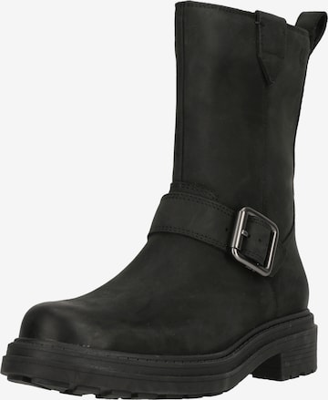 CLARKS Stiefel 'Orinoco3 Bay' in Schwarz: Vorderseite