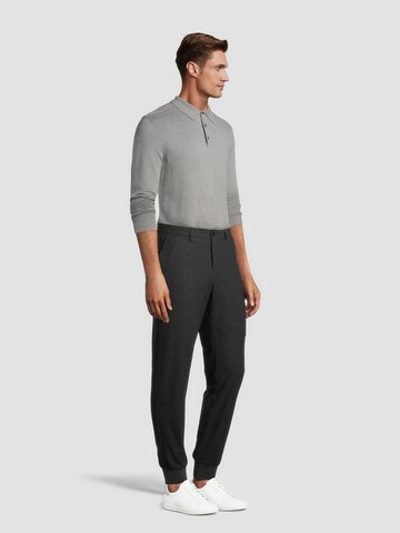 Regular Pantalon cargo Steffen Klein en gris