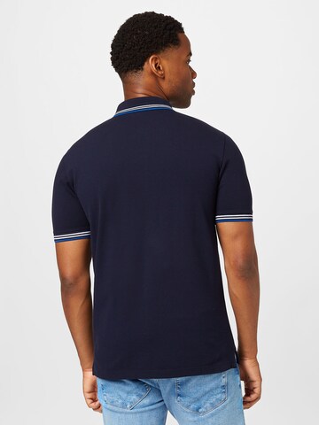 UNITED COLORS OF BENETTON Poloshirt in Blau