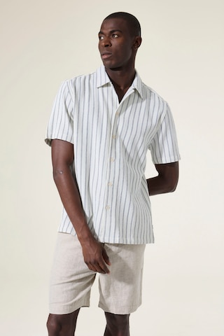 GARCIA Regular fit Ing - fehér: elől