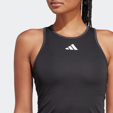 ADIDAS PERFORMANCE Sporttop 'Club ' in Schwarz