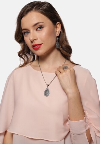 ebeeza Sieraden set in Zilver: voorkant