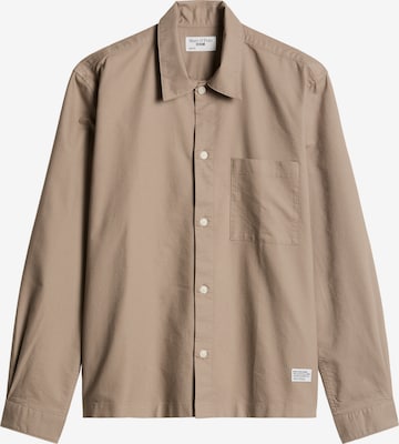 Coupe regular Chemise Marc O'Polo DENIM en marron : devant