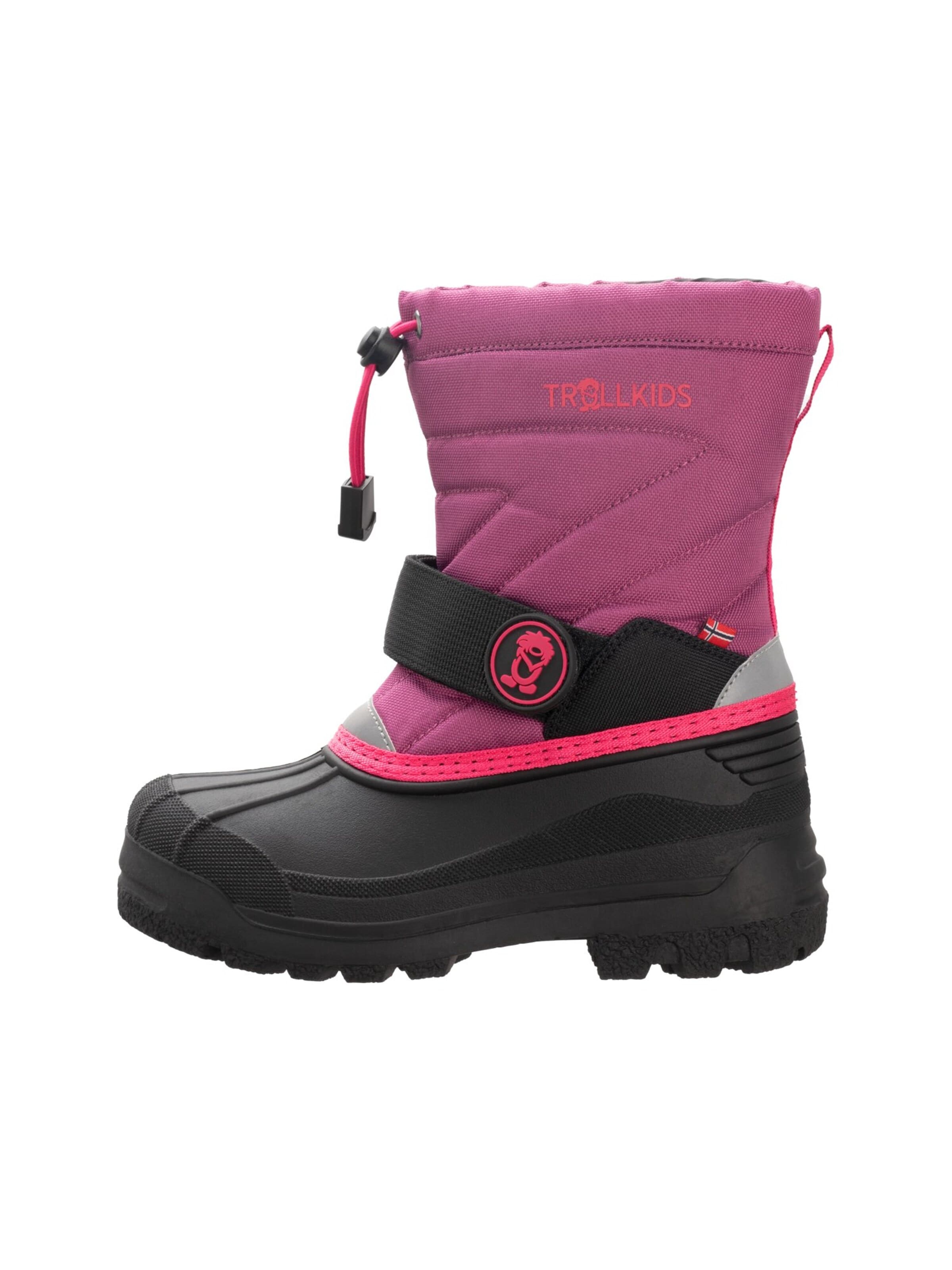 TROLLKIDS Snow Boots in Purple