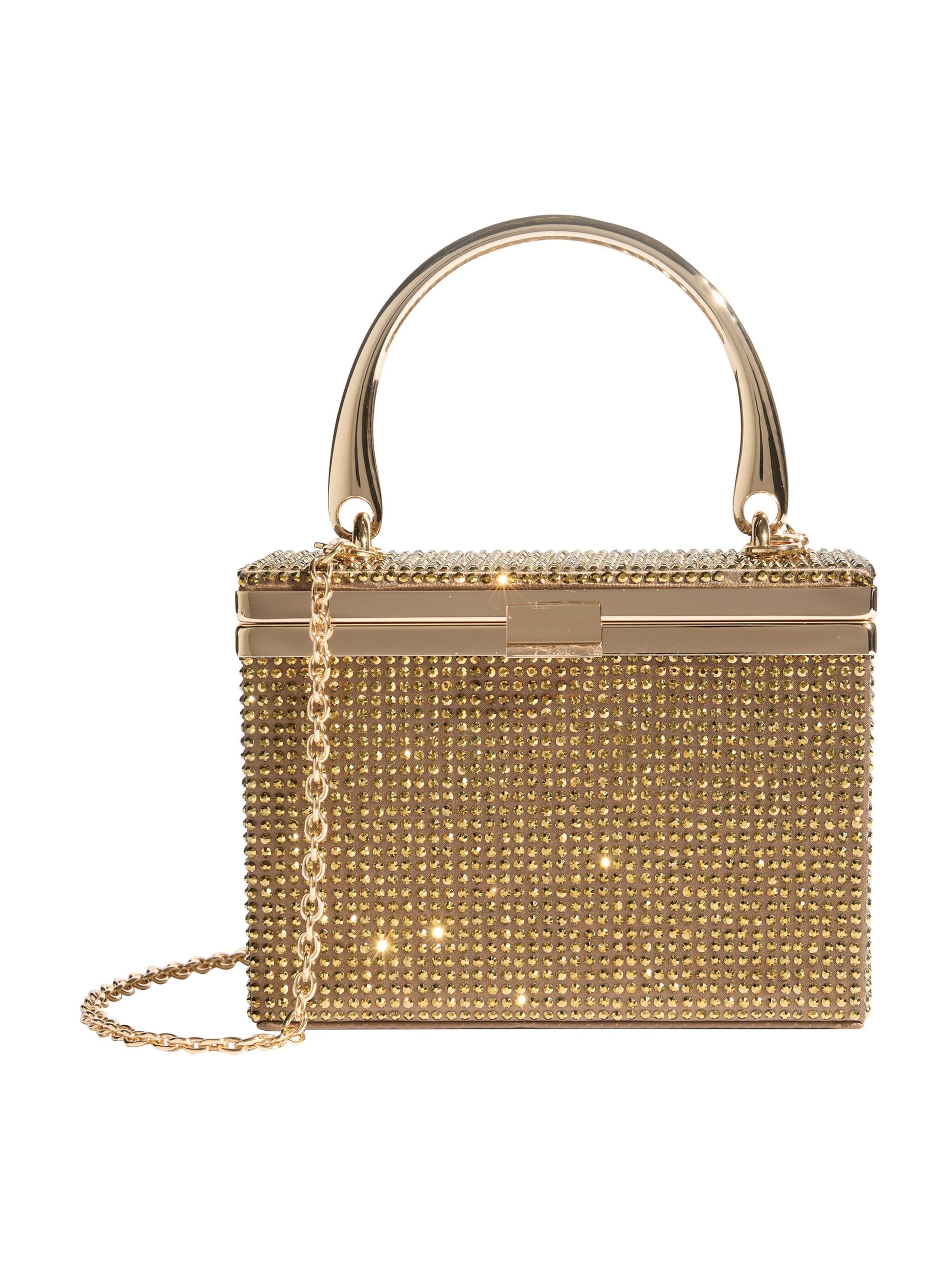 Pochette Lipsy en or : devant