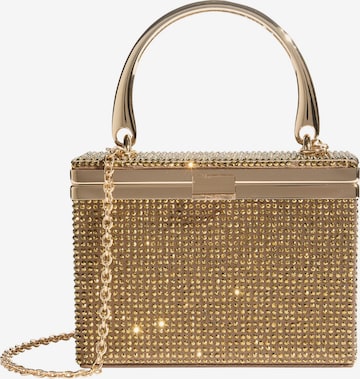 self. Pikkulaukku värissä kulta: etupuoli