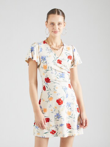 Dorothy Perkins - Vestido em bege: frente