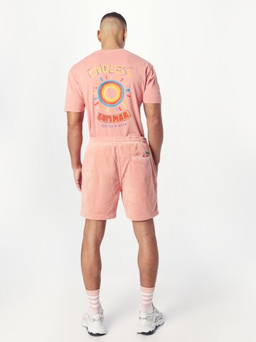 SCOTCH & SODA Loosefit Shorts 'FAVE' in Pink