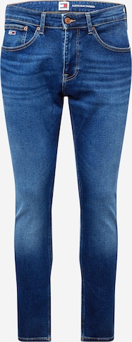 Tommy Jeans Slimfit Jeans 'Austin ' in Blauw: voorkant