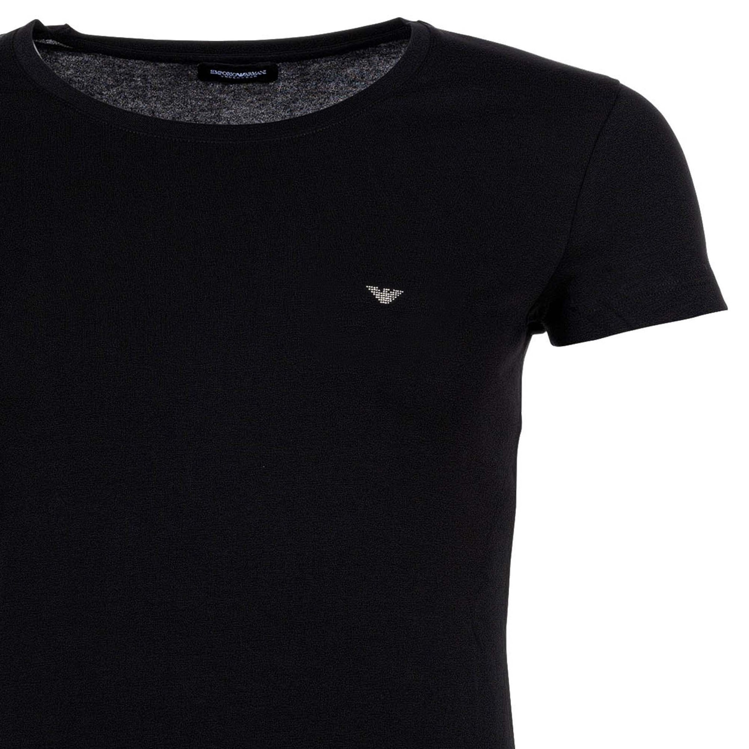 Emporio Armani - Camiseta en negro
