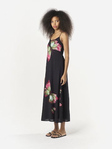 KOROSHI Letní šaty – černá