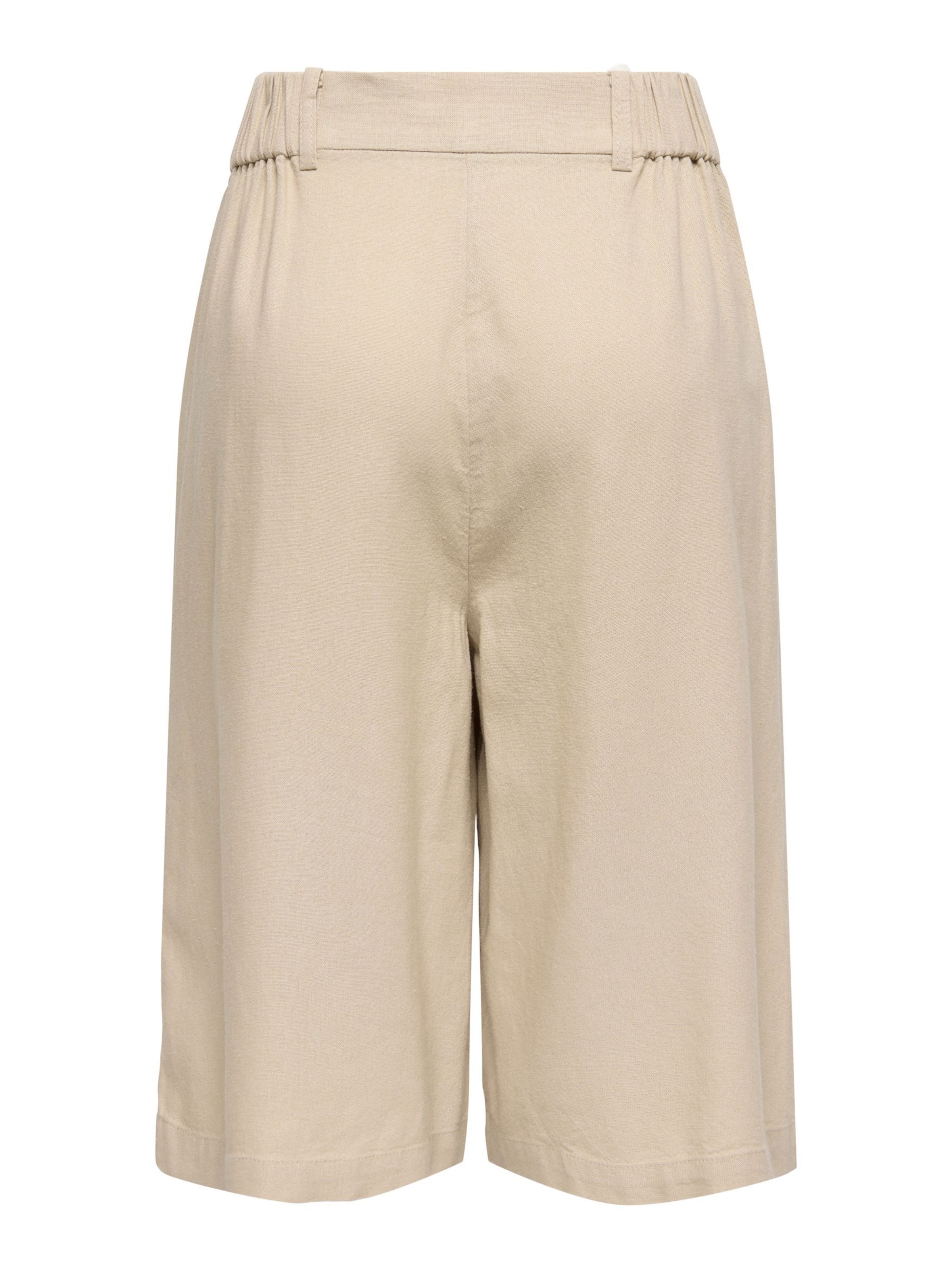 Loosefit Pantaloni 'ONLGOA' di ONLY in beige