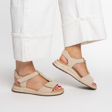 ARA Sandale in Beige