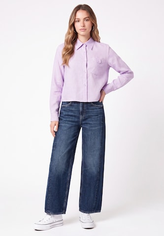 MYMO - Blusa em roxo