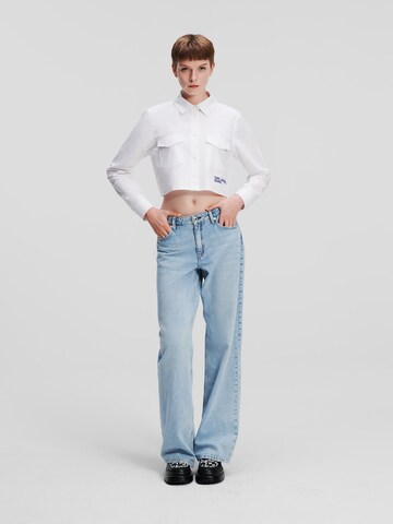 KARL LAGERFELD JEANS Loose fit Jeans in Blue