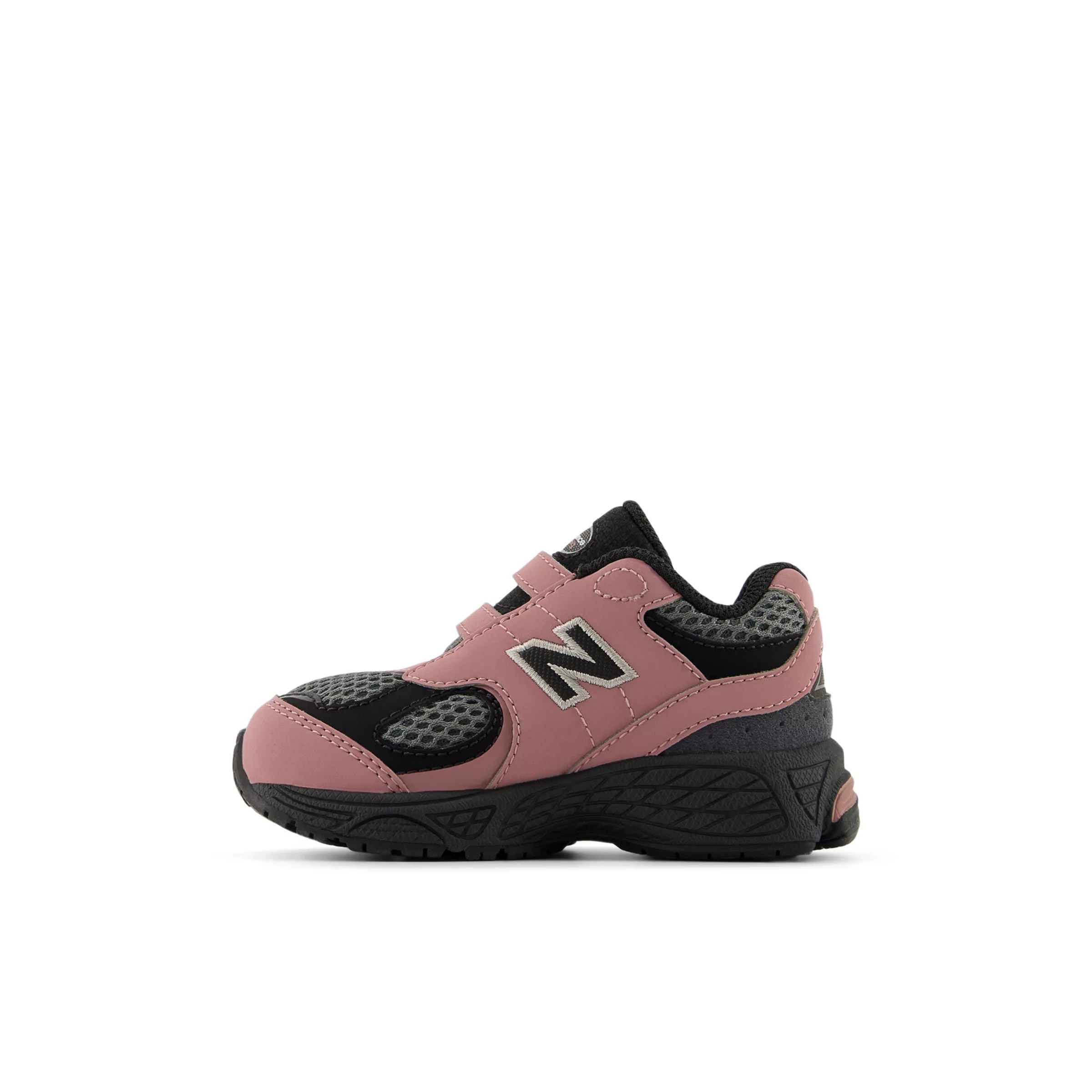 new balance Sneaker '2002 Hook & Loop'. in Pink: Vorderseite