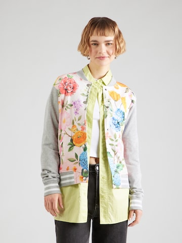 Veste de survêtement PRINCESS GOES HOLLYWOOD en gris : devant